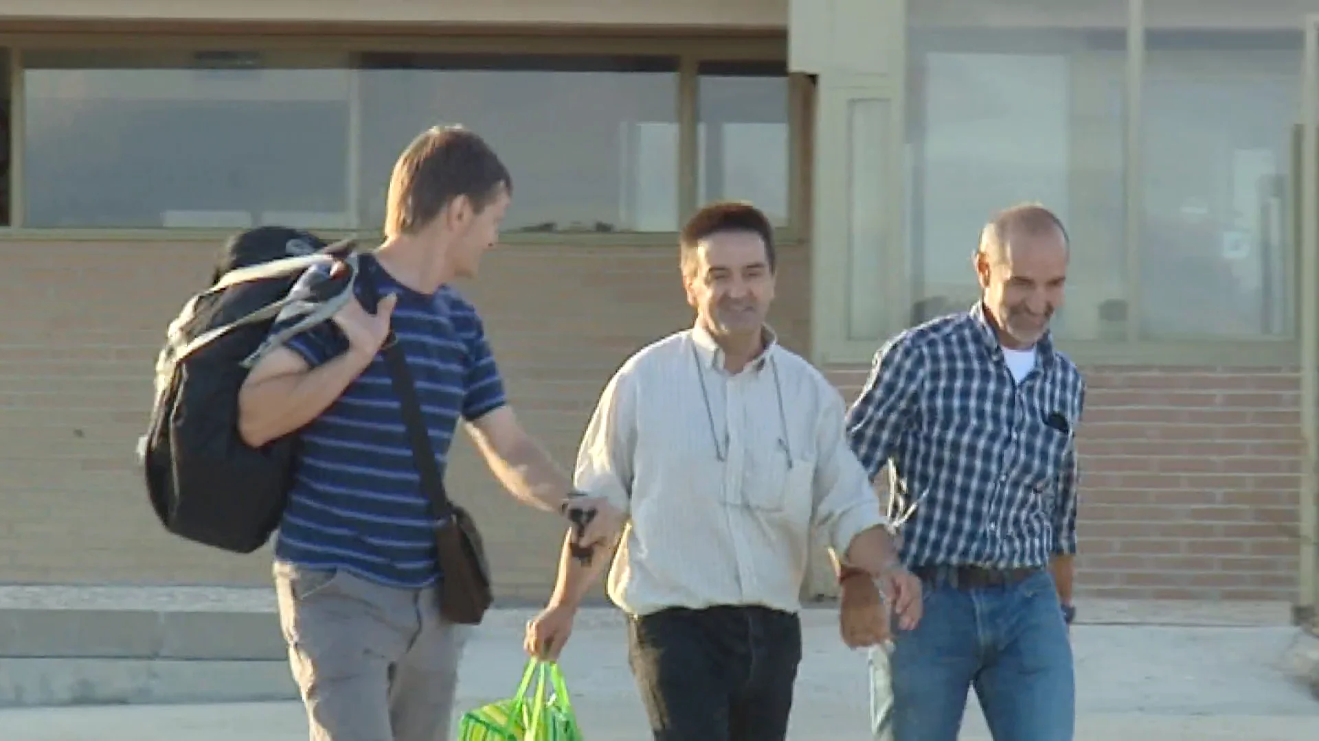 Mikel Antza e I&ntilde;aki de Renter&iacute;a, exjefes de ETA