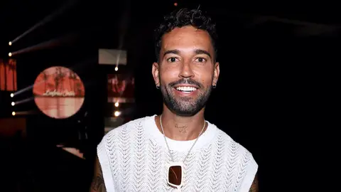 Omar Sánchez, en un desfile Omar Sánchez, en un desfile