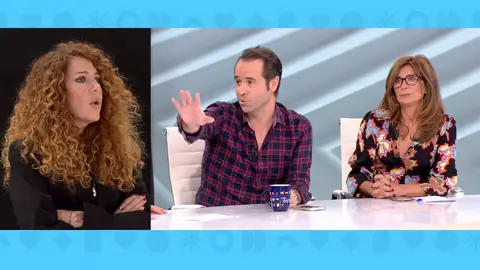 Sofía Cristo y Javier Chicote Sofía Cristo y Javier Chicote