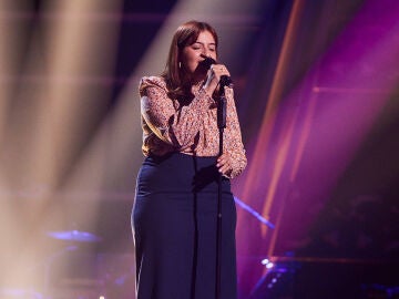 Luc&iacute;a, talent de La Voz 2024