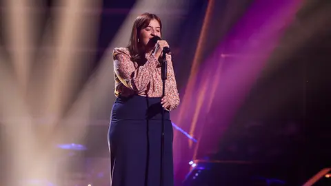 Lucía no entra a La Voz, pero se lleva una gran experiencia: “Volveré a intentarlo” Lucía, talent de La Voz 2024