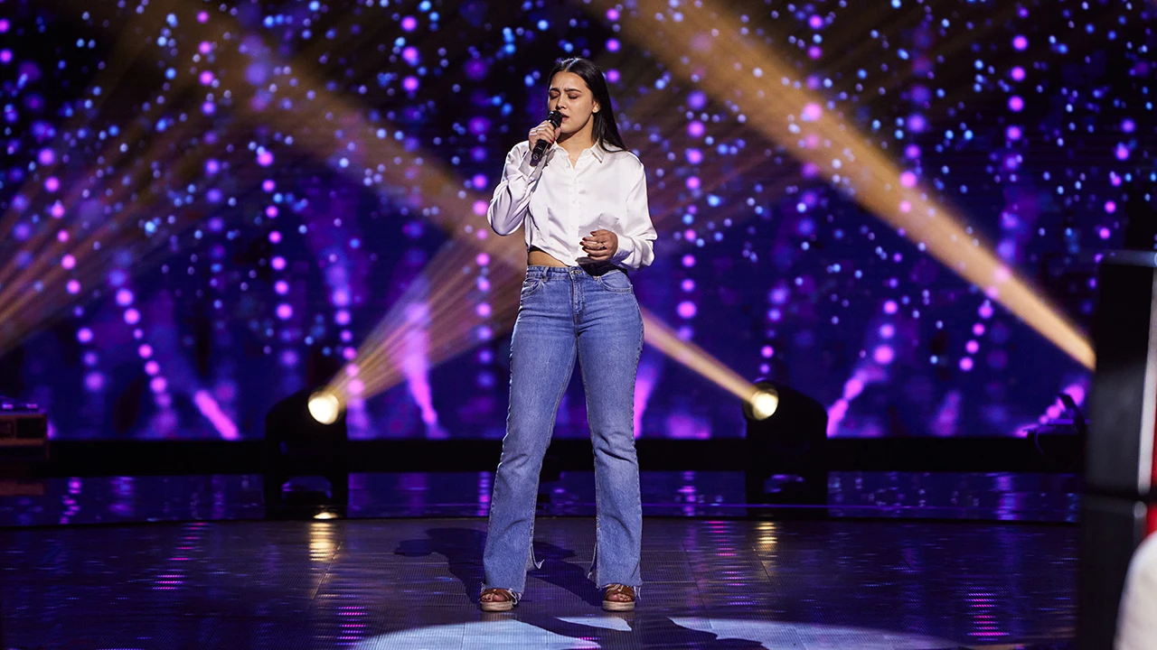 Flori, talent de La Voz 2024 Flori, talent de La Voz 2024