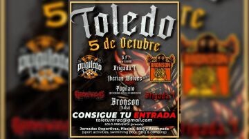 Concierto nazi en Toledo