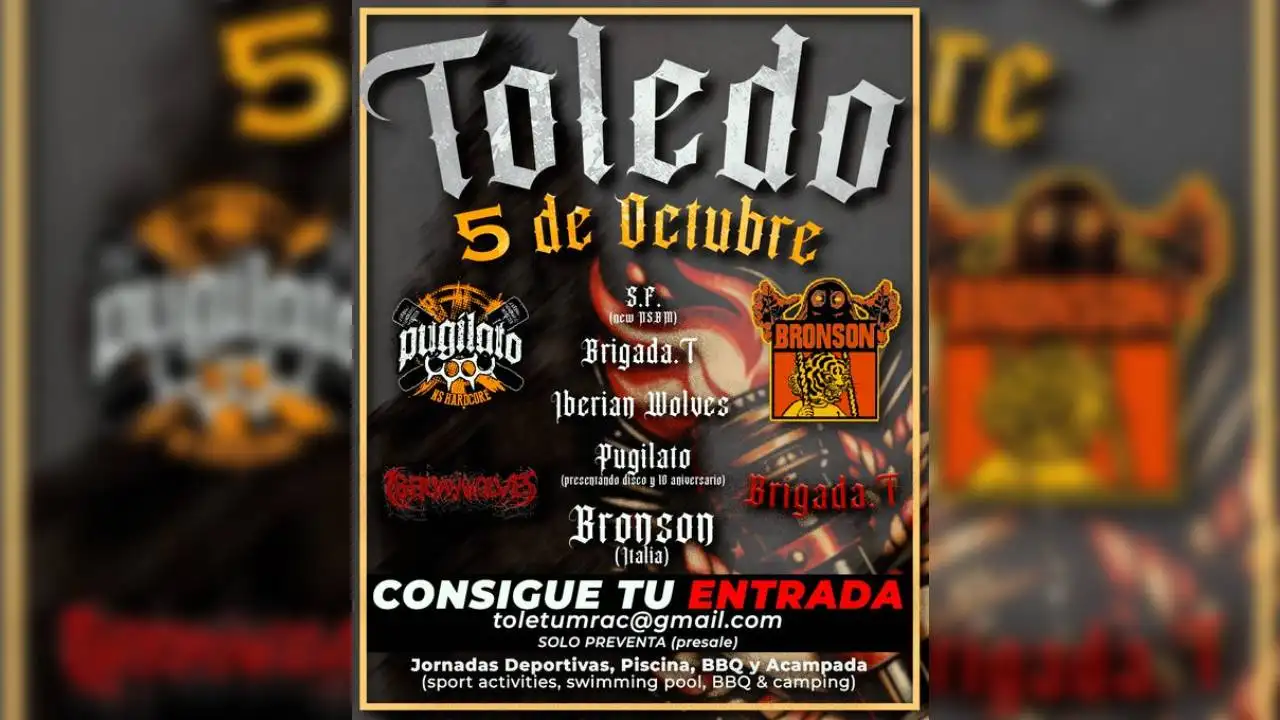 Concierto nazi en Toledo
