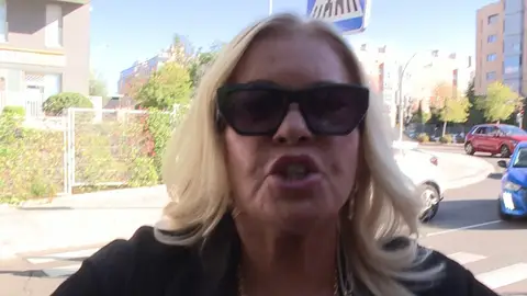Bárbara Rey, muy enfadada con la prensa Bárbara Rey, muy enfadada con la prensa