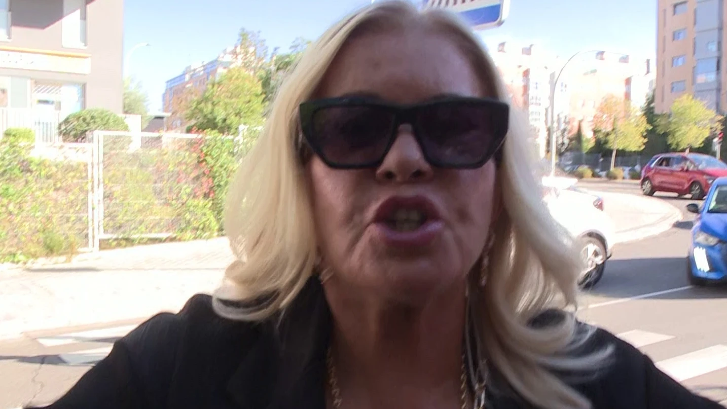 B&aacute;rbara Rey, muy enfadada con la prensa
