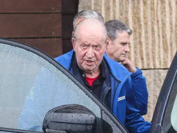 El rey Juan Carlos en Sanxenxo El rey Juan Carlos en Sanxenxo