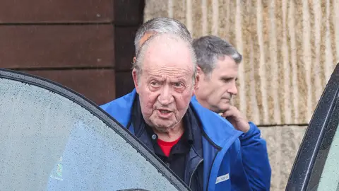 El rey Juan Carlos en Sanxenxo El rey Juan Carlos en Sanxenxo