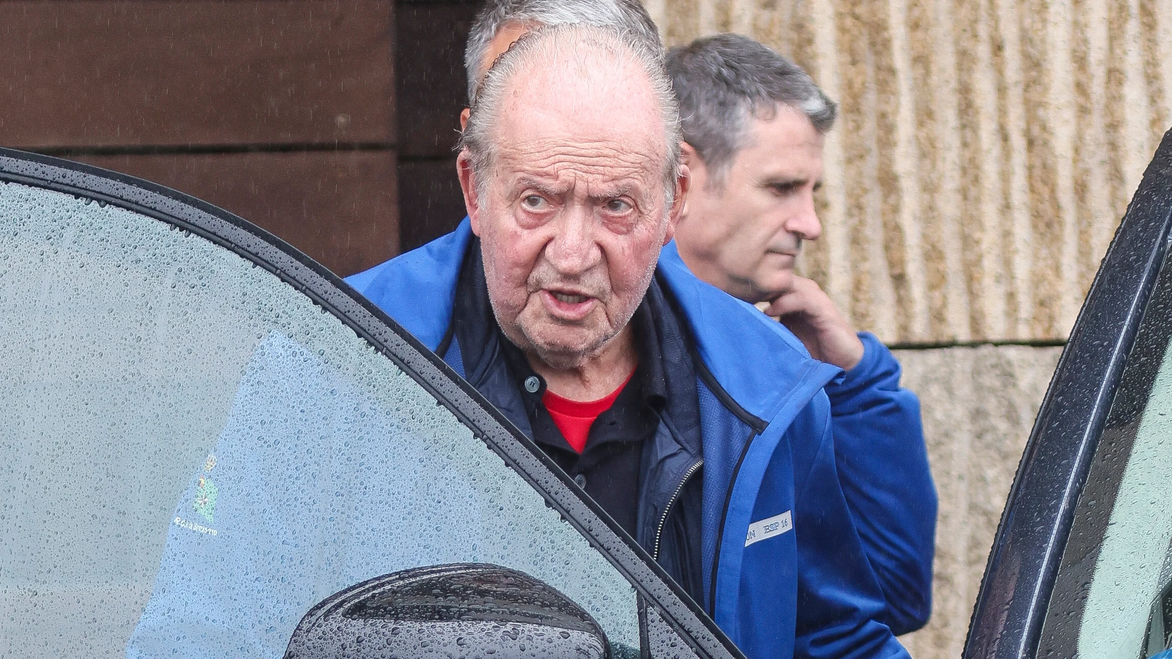 El rey Juan Carlos en Sanxenxo El rey Juan Carlos en Sanxenxo