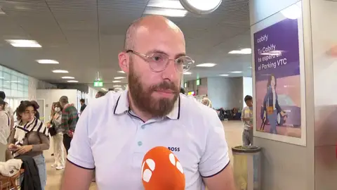 Pasajero procedente de Beirut Pasajero procedente de Beirut