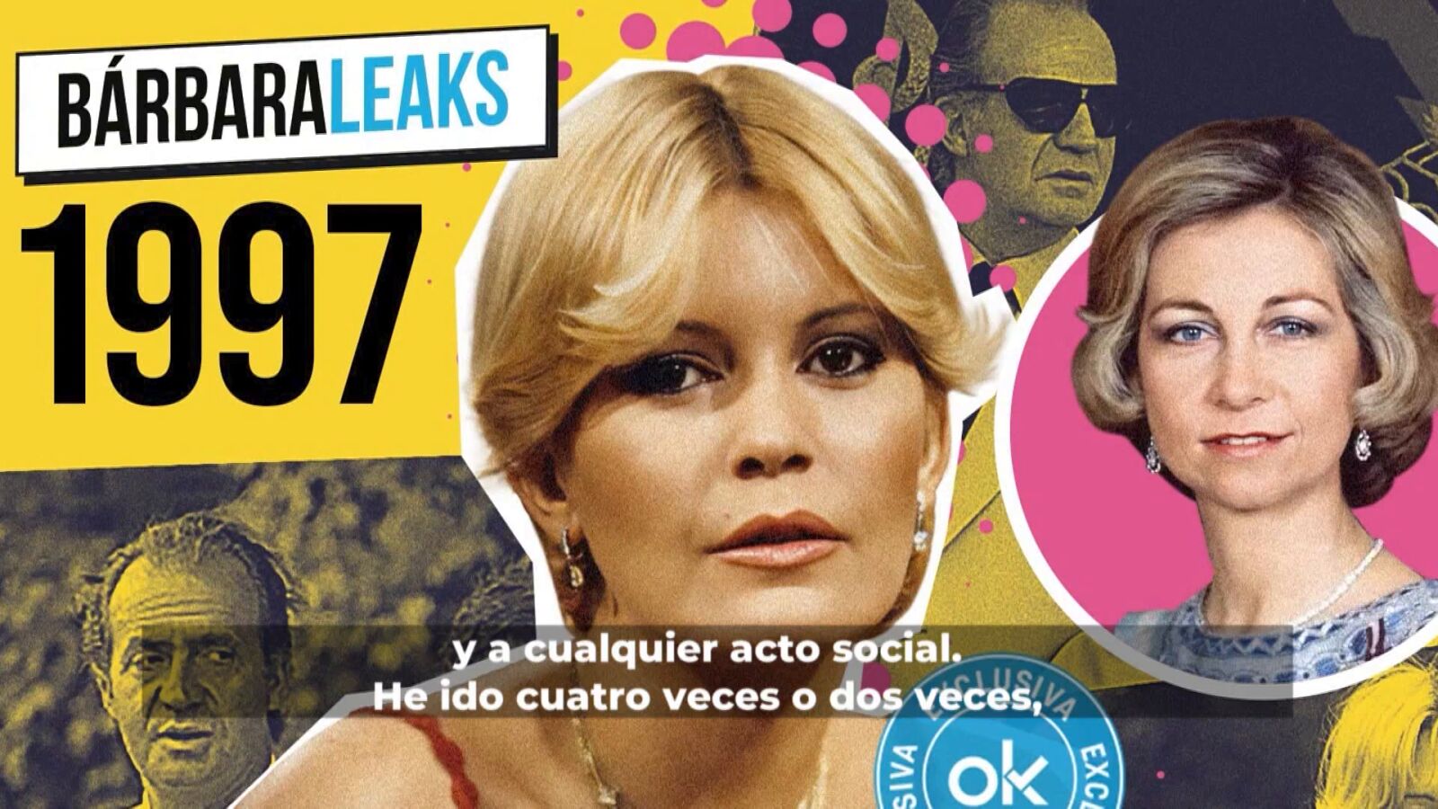 Bárbara Rey arremete contra la reina Sofía en uno de sus audios: 