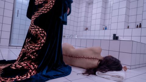 Escena de La sustancia