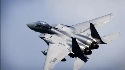 Así son los F-15 Así son los F-15