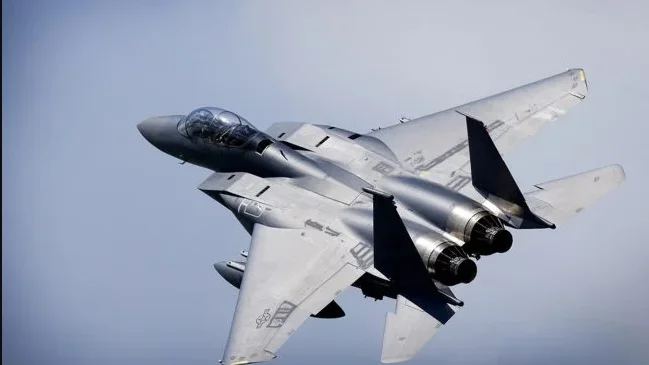 Así son los F-15 Así son los F-15