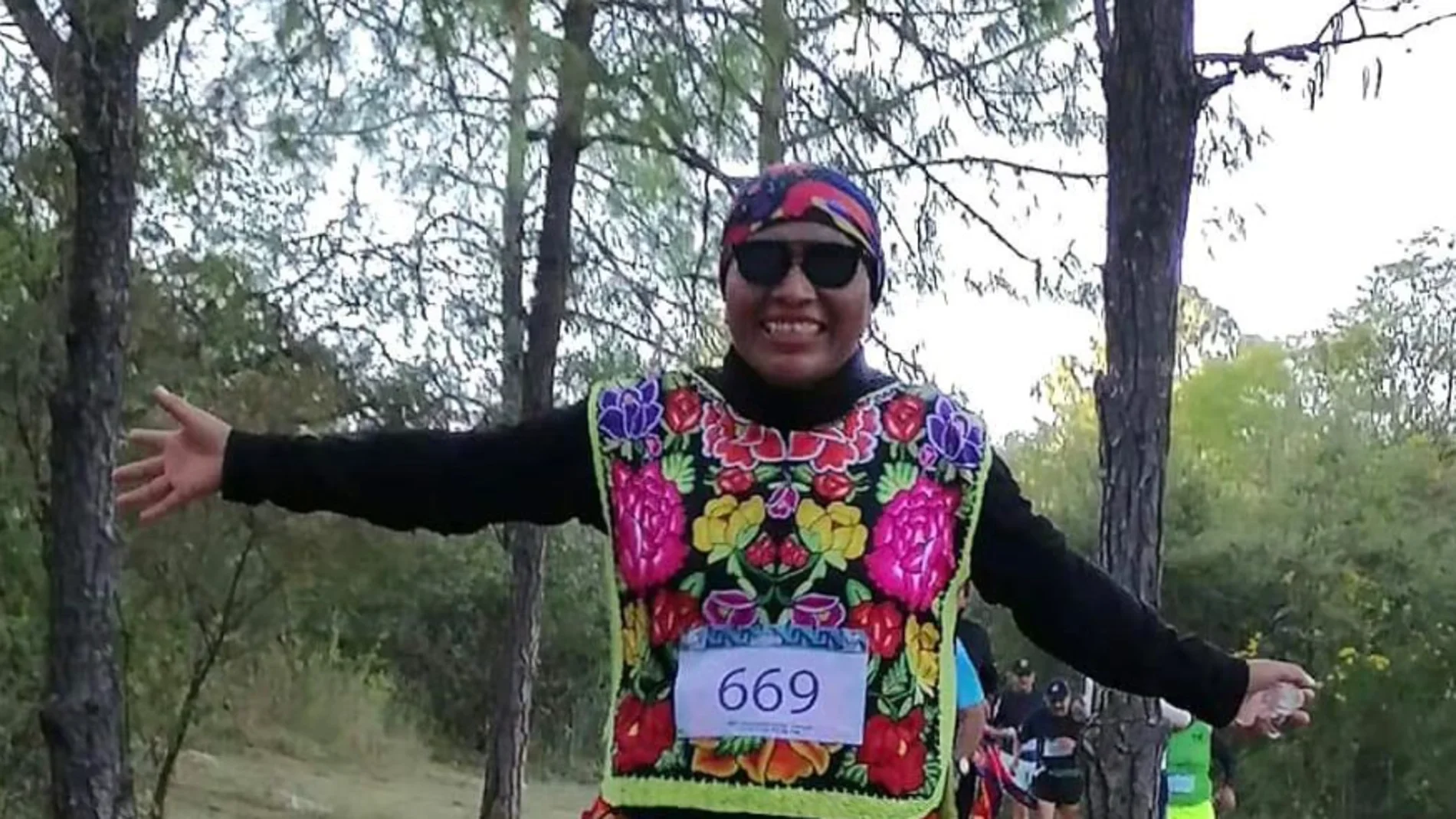 La atleta Isidra Torres Hernández La atleta Isidra Torres Hernández