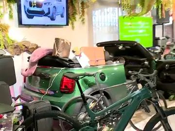 Cesta de Navidad del restaurante Los Abetos Cesta de Navidad del restaurante Los Abetos