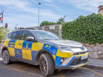 Imagen de archivo de un coche de la Policía Local de Colmenar Viejo