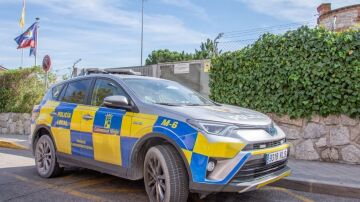 Imagen de archivo de un coche de la Policía Local de Colmenar Viejo