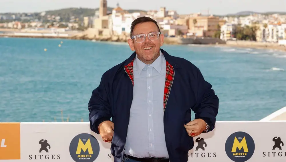 Nick Frost, premio Máquina del Tiempo en Sitges: "Me siento más cómodo en las comedias de terror" Nick Frost, premio Máquina del Tiempo en Sitges: "Me siento más cómodo en las comedias de terror"