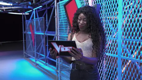 Marga, talent de La Voz 2024 Marga, talent de La Voz 2024