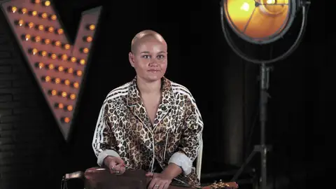 Gara, talent de La Voz 2024 Gara, talent de La Voz 2024