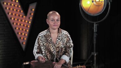 La razón por la que esta talent decidió raparse la cabeza: “Me impactó, pero ahora sí soy Gara” 