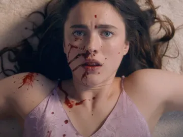 Margaret Qualley en La sustancia Margaret Qualley en La sustancia