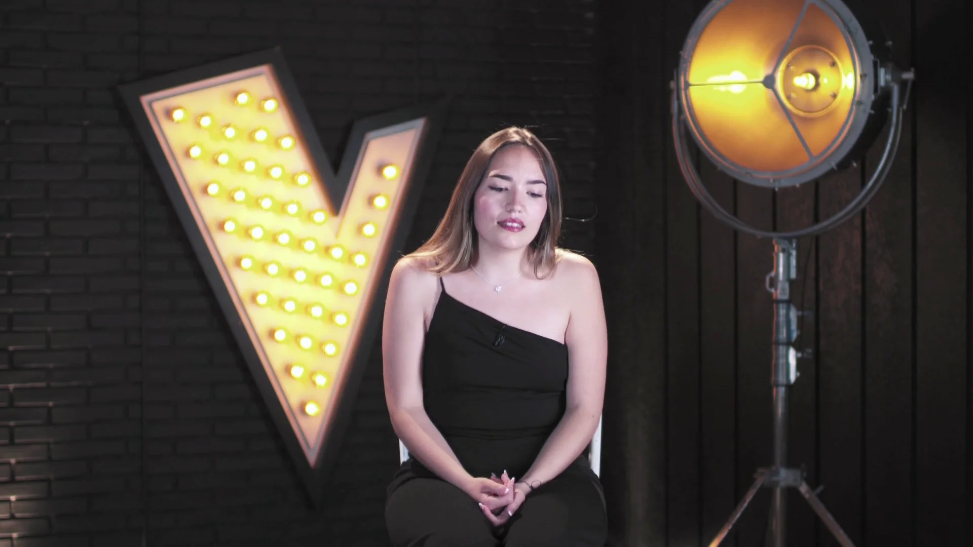 Nerea, talent de La Voz 2024 Nerea, talent de La Voz 2024
