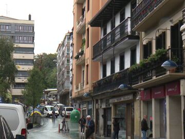 Calle de Errenteria, zona tensionada