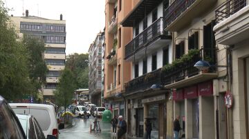 Calle de Errenteria, zona tensionada