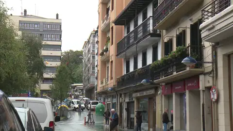 Calle de Errenteria, zona tensionada Calle de Errenteria, zona tensionada