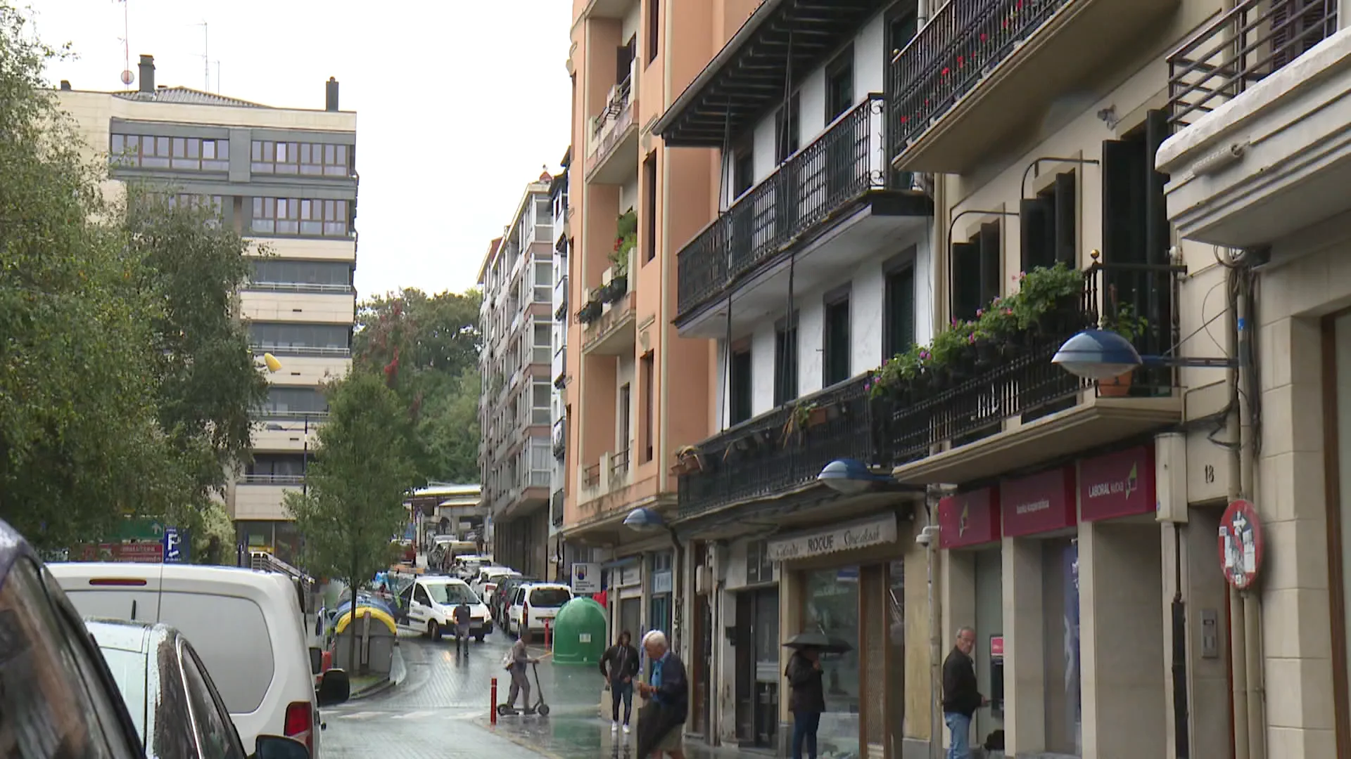 Calle de Errenteria, zona tensionada