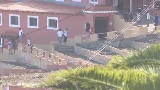 Centros de menores inmigrantes, colapsados en Canarias Centros de menores inmigrantes, colapsados en Canarias