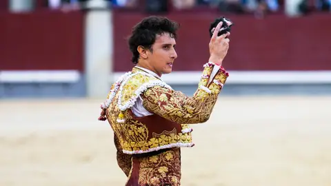 El diestro peruano Roca Rey El diestro peruano Roca Rey