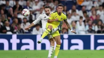 Así se produjo la grave lesión de Carvajal Así se produjo la grave lesión de Carvajal