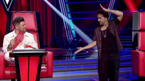 Fonsi y Pablo López Fonsi y Pablo López