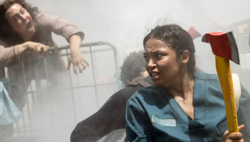 Berta Vázquez en Apocalipsis Z: El principio del fin Berta Vázquez en Apocalipsis Z: El principio del fin