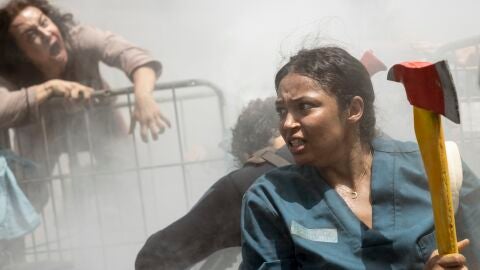 Berta Vázquez en Apocalipsis Z: El principio del fin