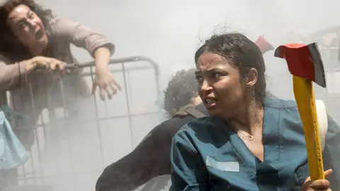 Berta Vázquez en Apocalipsis Z: El principio del fin Berta Vázquez en Apocalipsis Z: El principio del fin