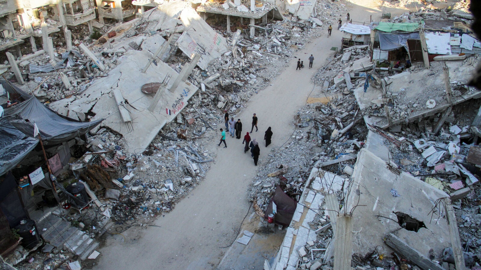 Hamás anuncia que el ejército israelí se ha retirado del corredor Netzarim, en Gaza