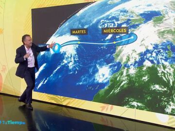 La previsión del tiempo con Roberto Brasero