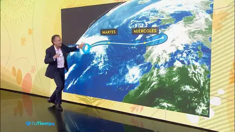 La previsión del tiempo con Roberto Brasero La previsión del tiempo con Roberto Brasero
