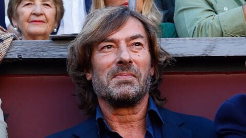 Santiago Pedraz, en la plaza de toros de Las Ventas en Madrid