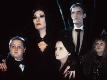 La familia Addams La familia Addams