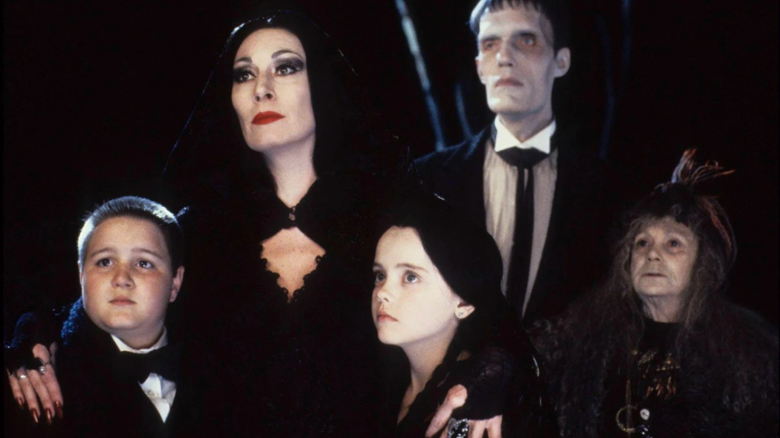 La familia Addams La familia Addams