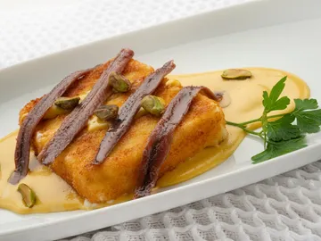 Arguiñano, sobre la receta de queso feta con vinagreta César y miel: "Un bocado muy interesante y muy rico" Arguiñano, sobre la receta de queso feta con vinagreta César y miel: "Un bocado muy interesante y muy rico"