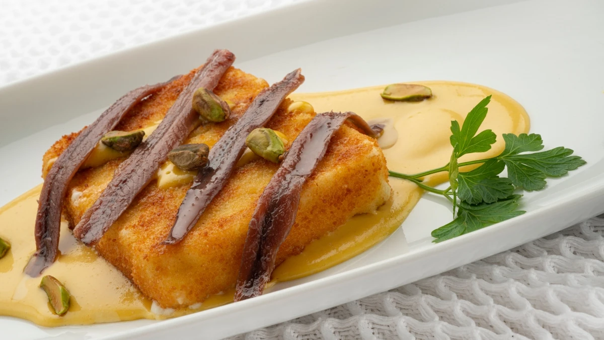 Arguiñano, sobre la receta de queso feta con vinagreta César y miel: "Un bocado muy interesante y muy rico" Arguiñano, sobre la receta de queso feta con vinagreta César y miel: "Un bocado muy interesante y muy rico"
