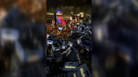 Camión de cervezas Camión de cervezas