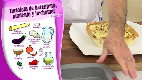 Ingredientes Tartaleta de berenjena Ingredientes Tartaleta de berenjena