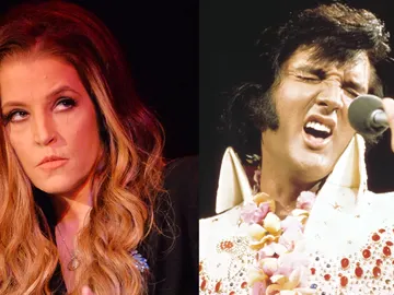 Lisa Marie Presley y Elvis Lisa Marie Presley y Elvis